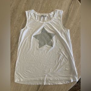 Express women’s one eleven oversized tank top